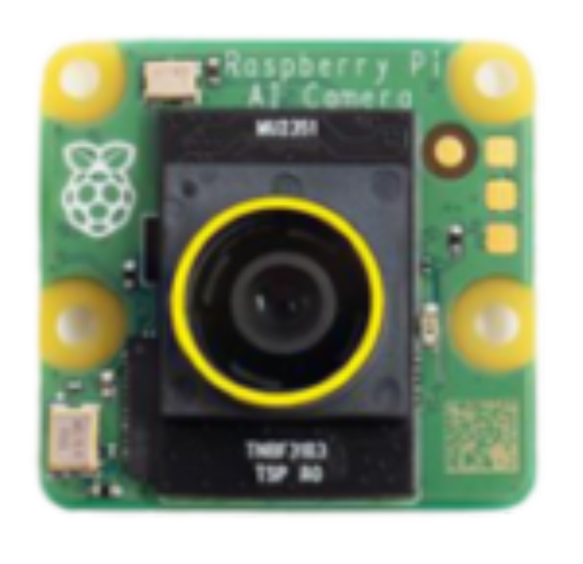 Raspberry Pi AI カメラ製品画像
