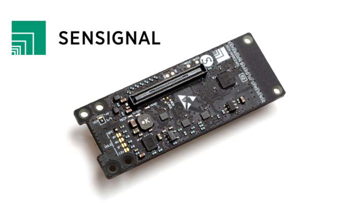 Tiny expansion board for Spresense