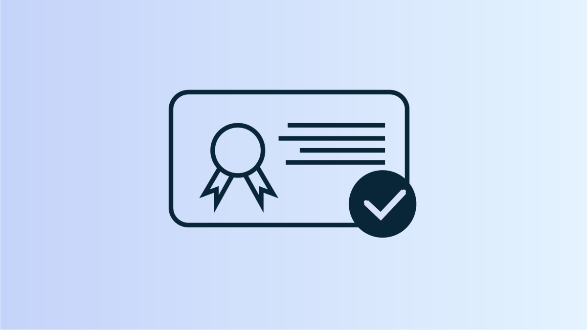 license illustration