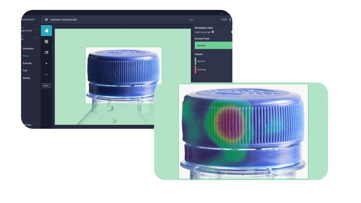 image illustrating  IMX500 Intelligent Vision Sensor GUI Tool