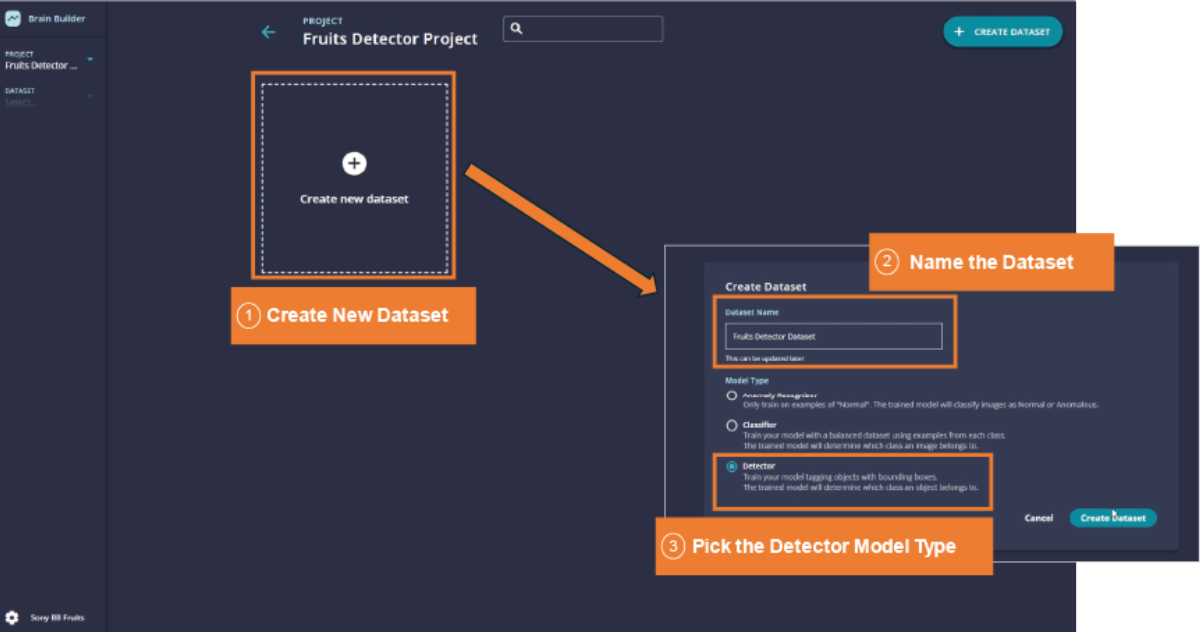 Prepare dataset