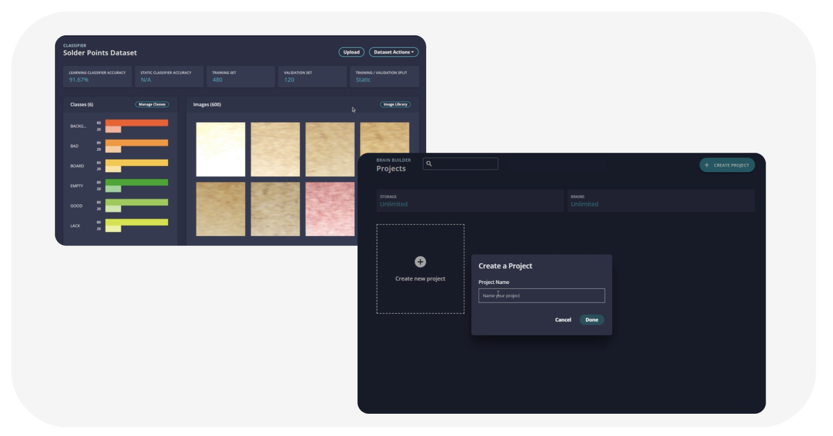 Local Studio のスクリーンショット