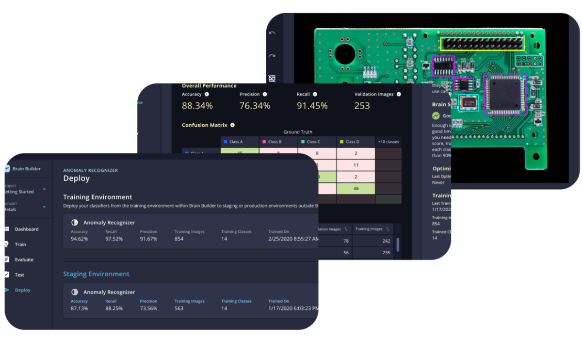 Brain Builder user interface screenshot