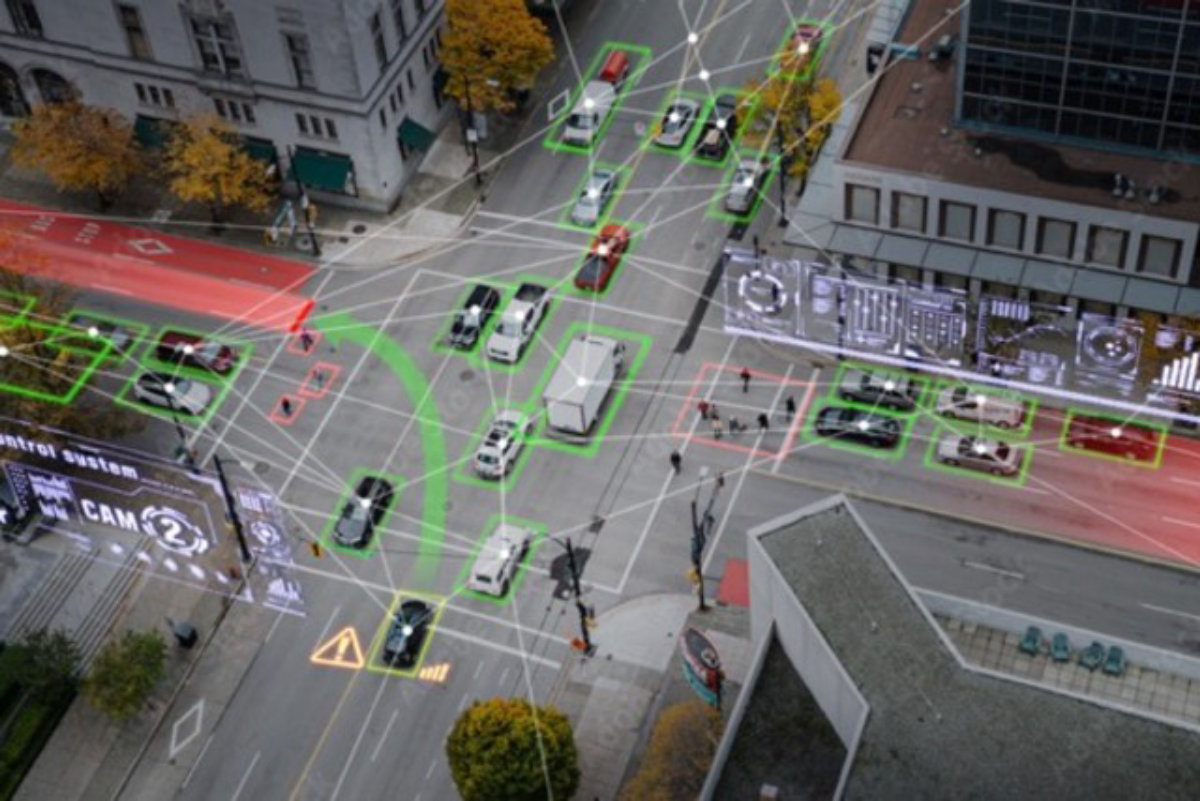 heavy traffic multi lane interface