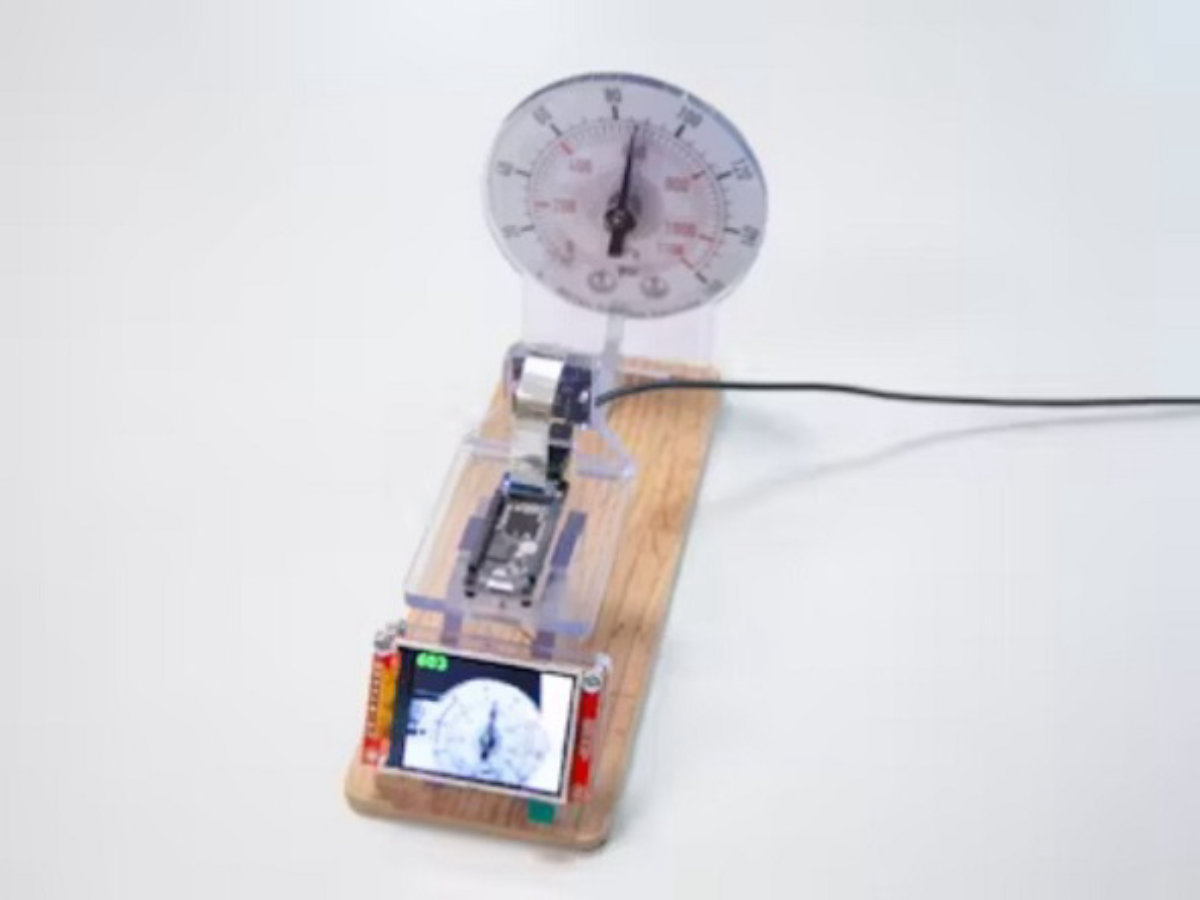 Gauge Reader Using Spresense Camera