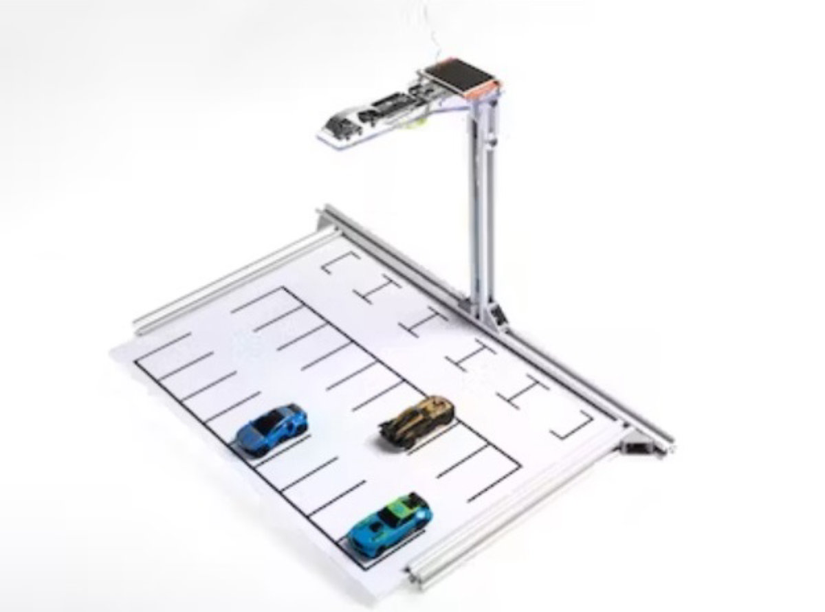 Smart Parking with Spresense