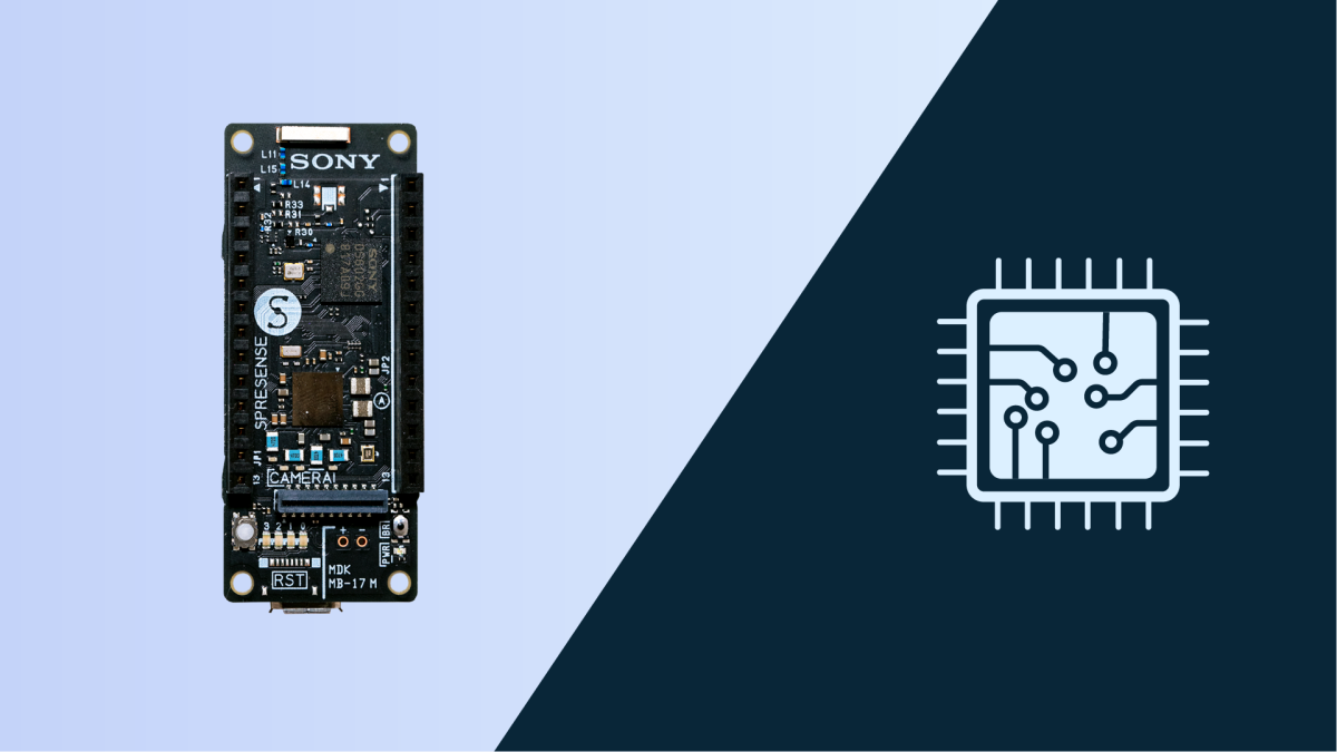 Spresense firmware binary illustration