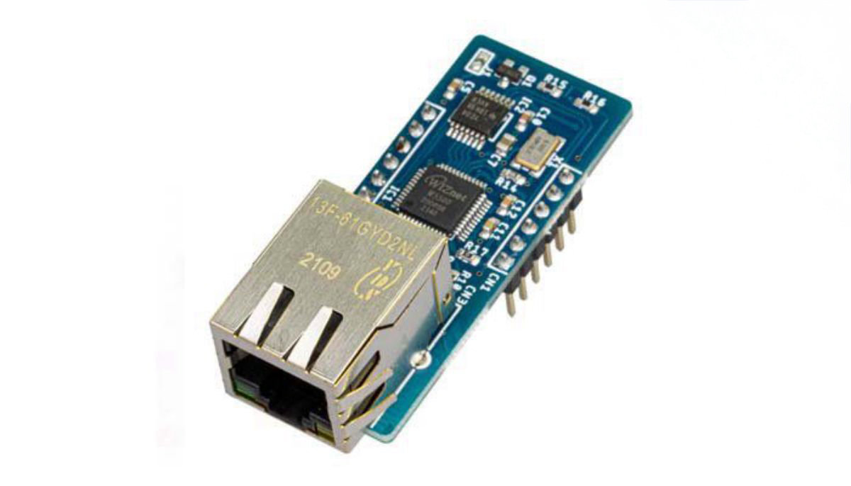 SPRESENSE用 イーサネットアドオンボード