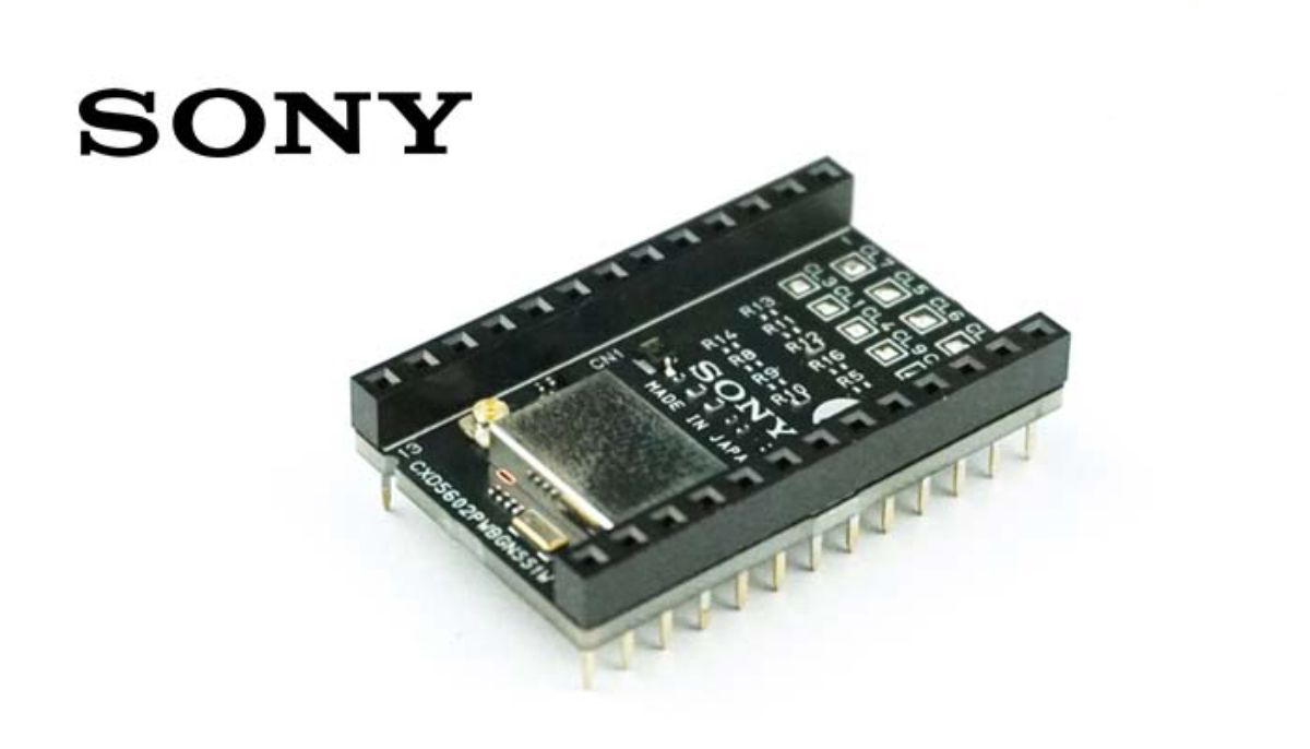 Spresense GNSS Add-on board