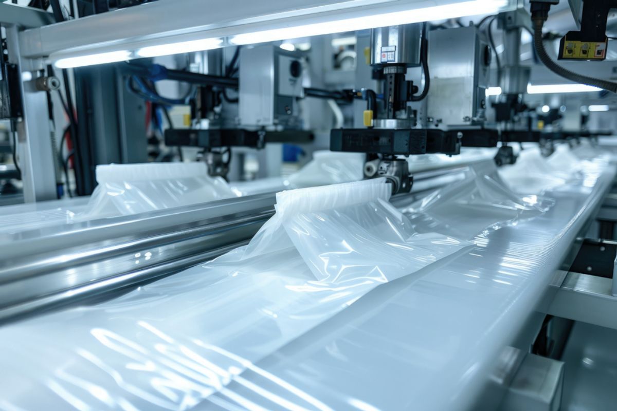 Production line ensuring precise alignment at a friction feeder