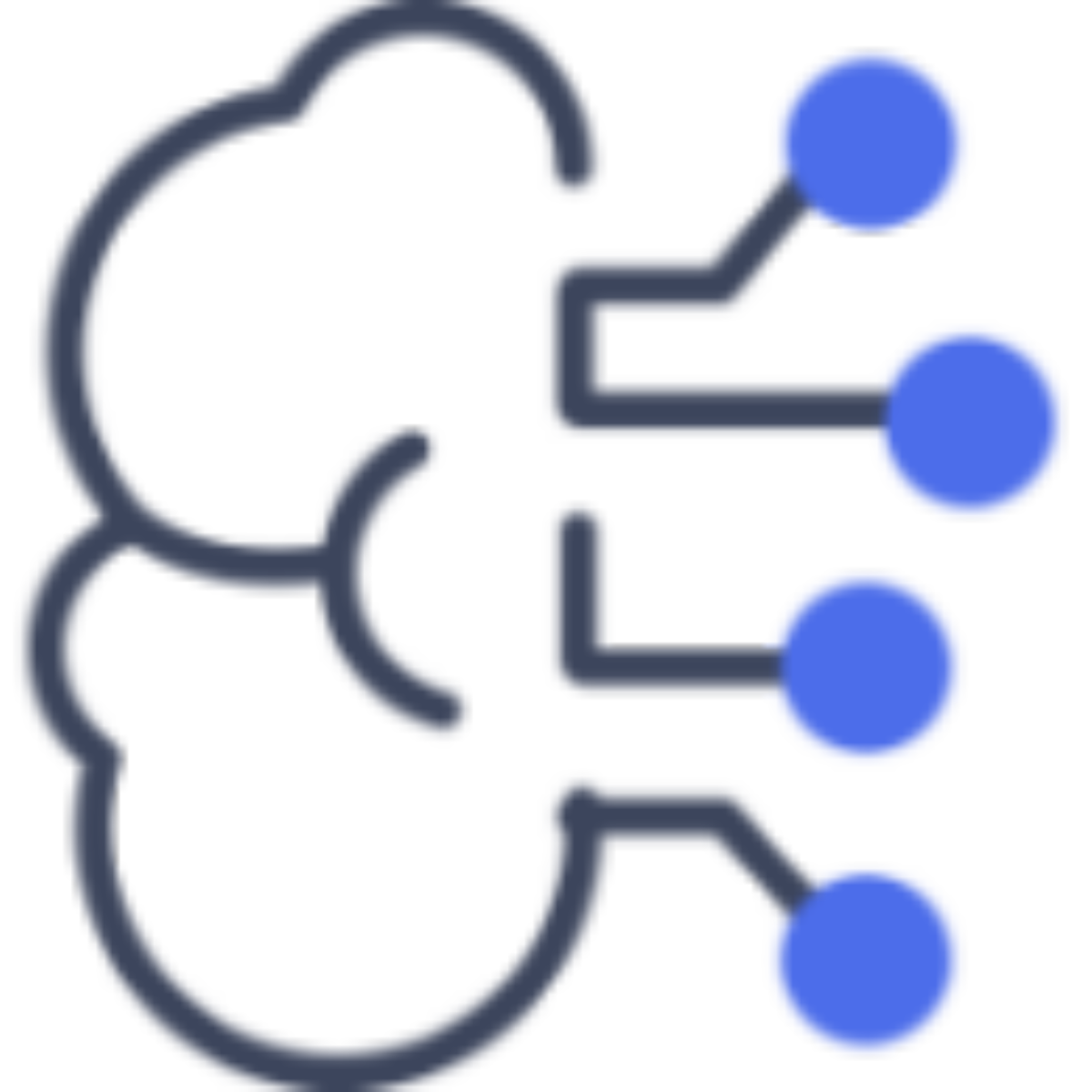 Develop simple AI models quickly icon