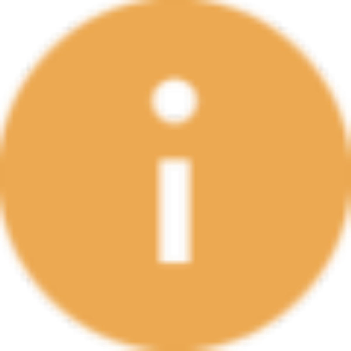 Information icon