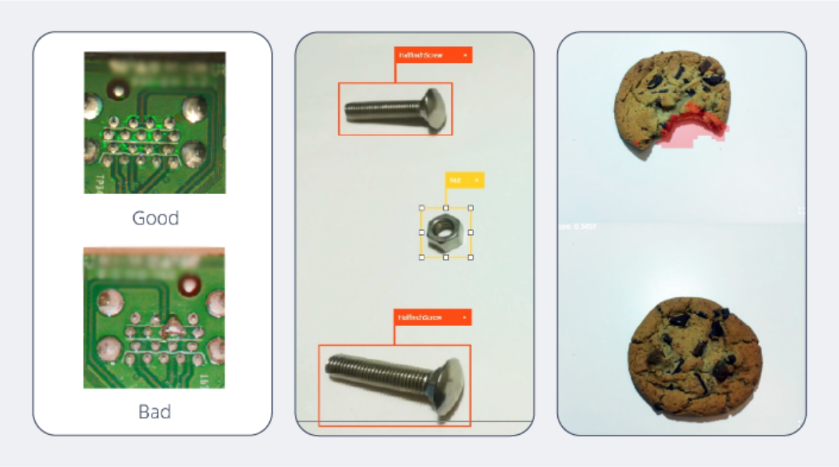 Screenshot from Brain Builder for AITRIOS interface