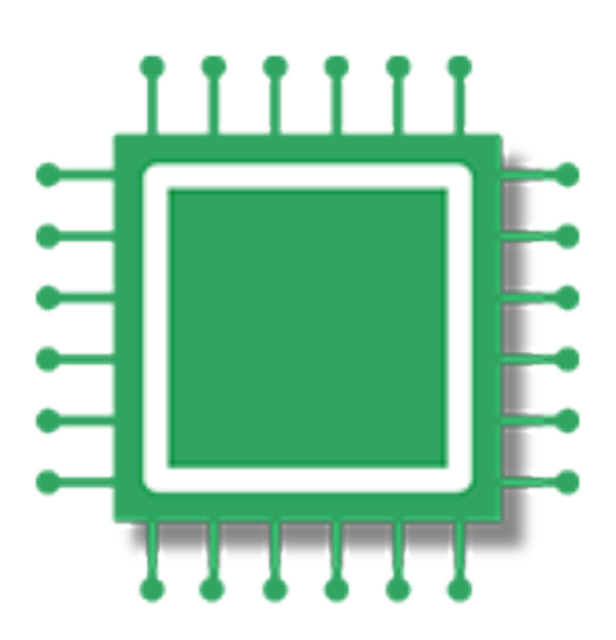 One-chip solution icon